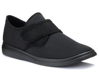 Półbuty męskie ortopedyczne zdrowotne elastyczne Dr Orto 036M006 czarne