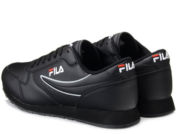 Buty sportowe damskie Fila Orbit Low Wmn czarne niskie