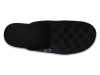 Kapcie męskie pantofle domowe wsuwane czarne z tkaniny Befado 548M052