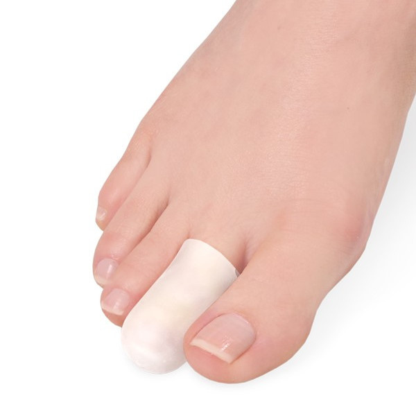Żelowa osłonka na palec kapturek rurka na odciski Foot Morning Toe Cap