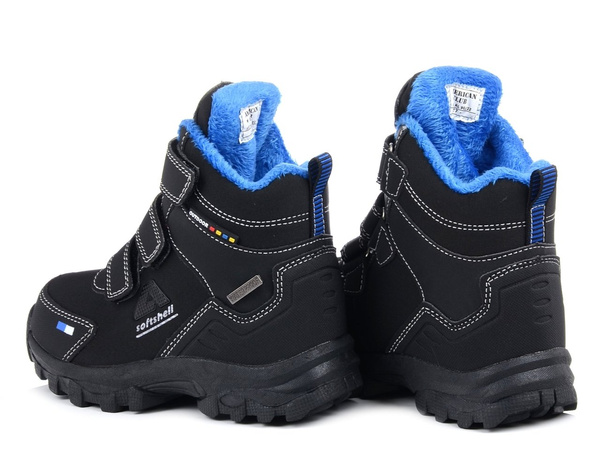 Buty dziecięce chłopięce zimowe American Club 90/22 śniegowce ocieplane