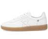 Buty damskie Rieker W2200-80 białe skórzane sneakersy półbuty sportowe