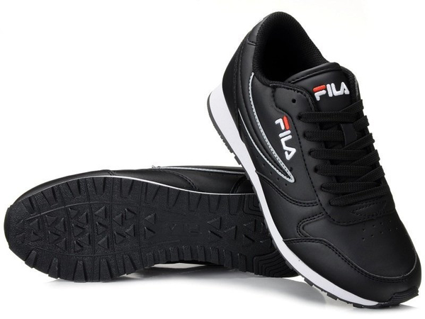 Buty damskie Fila Orbit low sportowe czarne