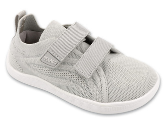 Trampki barefoot Befado 003X013 kapcie dziecięce do przedszkola na rzepy