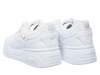 Sneakersy damskie buty całe białe Big Star SS274590 sportowe sznurowane