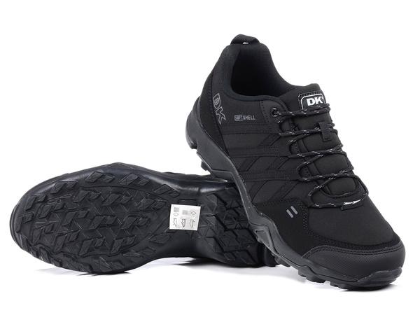 Buty męskie trekkingowe softshell impregnowane terenowe DK VB17282 Swat