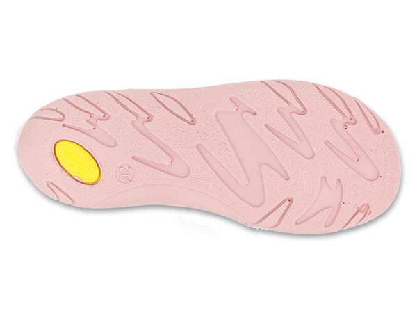 Kapcie dziecięce Befado 063X033 sandałki dziewczęce przedszkolne na rzep