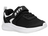 Buty sportowe dziecięce Bartek 87003 chłopięce na rzepy czarne