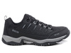 Buty męskie trekkingowe Big Star RR174074 czarne sportowe sznurowane