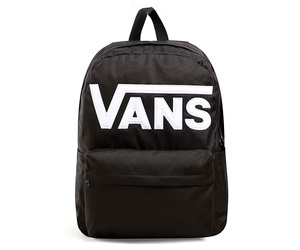 Plecak Vans Old Skool Drop czarny szkolny miejski unisex na laptopa A4