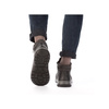 Buty męskie zimowe z membraną Rieker 03624 ocieplane skórzane wysokie