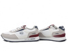 Buty sportowe męskie  Lee Cooper 3388 sneakersy biało-beżowe lekkie