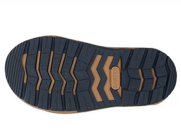 Buty zimowe dziecięce Bartek 8800456 ocieplane wełną chłopięce skórzane