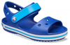 Sandały dziecięce Crocs 12856-4BX piankowe lekkie na rzepy