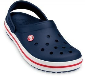 Klapki piankowe ogrodowe basenowe lekkie Crocs 11016 Navy