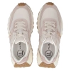Sneakersy damskie beżowe  Filippo DP6785/25 buty na platformie skórzane