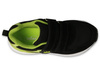 Buty sportowe dziecięce chłopięce na rzepy czarne Befado 516Y245
