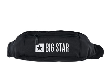 Nerka unisex czarna Big Star KK574066 biodrówka klasyczna sportowa saszetka