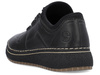 Półbuty damskie czarne Rieker 50960-00 sneakersy sportowe wygodne