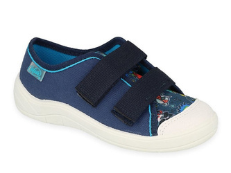 Trampki tenisówki dziecięce buty Befado 672X074