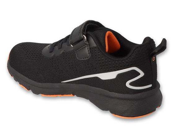  Buty sportowe chłopięce młodzieżowe adidasy czarne Befado 516Q341