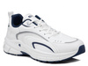 Buty męskie sportowe białe Big Star SS174284 z ekoskóry sznurowane 