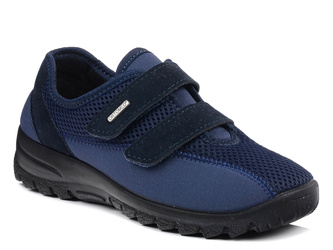 Buty damskie sportowe ortopedyczne na haluksy elastyczne OrtoMed 4009