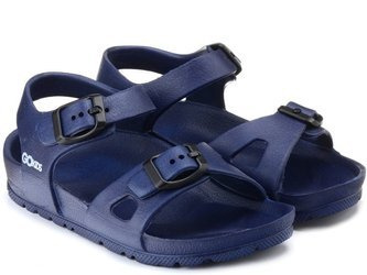 Sandały dziecięce piankowe lekkie na lato Lemigo 098 male granatowe