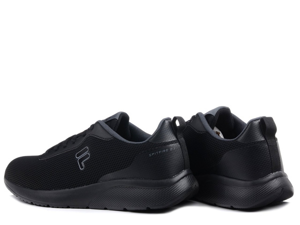 Buty sportowe Fila Spitfire męskie lekkie oddychające całe czarne