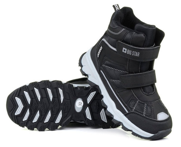 Buty zimowe dziecięce Big Star KK374157 wysokie