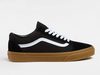 Trampki męskie czarne Vans Old Skool niskie tekstylne sznurowane