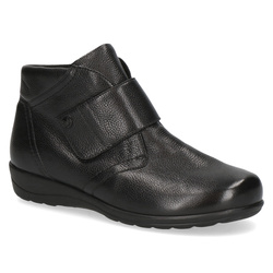 Buty zimowe botki damskie ocieplane skórzane Caprice 26457 tęgość H