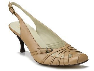 Czółenka damskie na obcasie SALA 7014 skórzane