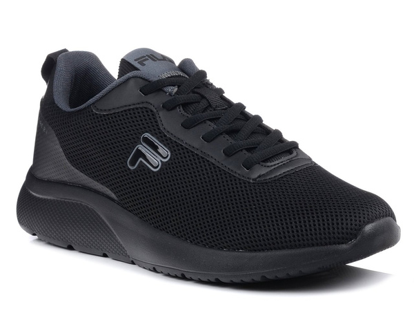 Buty sportowe Fila Spitfire męskie lekkie oddychające całe czarne