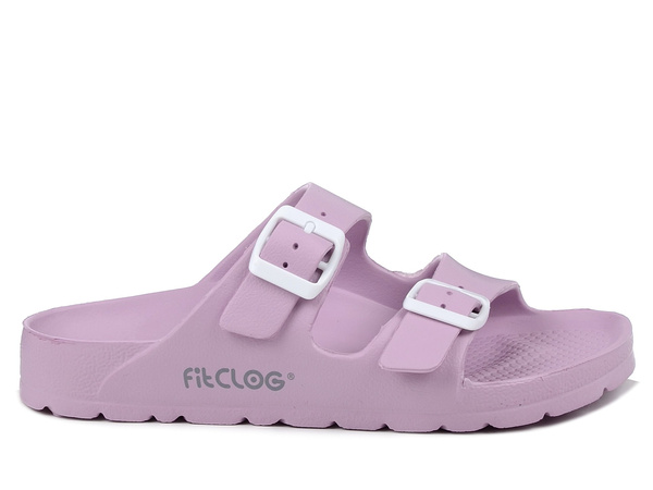 Klapki damskie piankowe lekkie obuwie medyczne profilowane FitClog Like