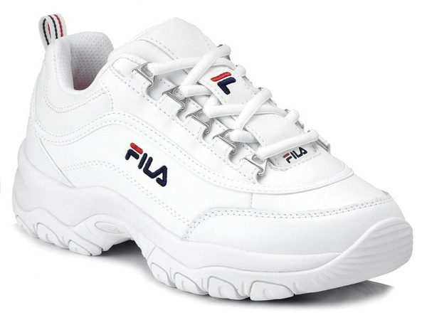 Buty sportowe Fila Strada Low damskie białe 