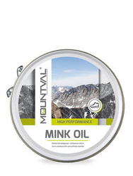 Pasta olejowa impregnująca MOUNTVAL MINK OIL 100ml