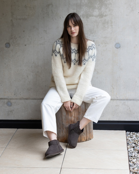 Buty damskie Emu Australia śniegowce ocieplane zimowe Stinger Micro