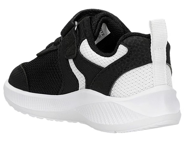 Buty sportowe dziecięce Bartek 8700310 chłopięce na rzepy czarne