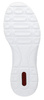 Półbuty damskie białe Rieker L3259-80 sneakersy wsuwane wygodne sportowe