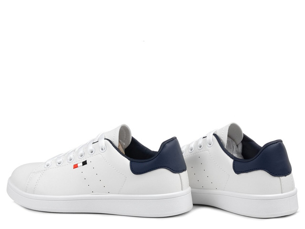 Buty sportowe damskie białe News 5784 