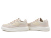 Buty damskie sportowe sneakersy skórzane na platformie Evento 8240