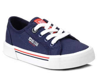 Trampki buty dziecięce BIG STAR JJ374173 granat