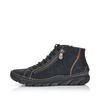 Botki damskie zimowe ocieplane Rieker 55048-00 