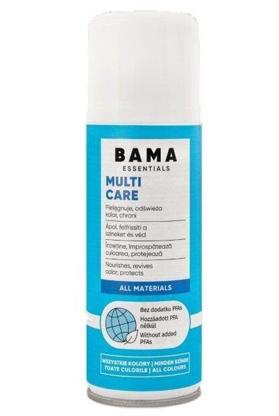 Spray pielęgnujący do butów skórzanych odświeżacz koloru Bama 200ml