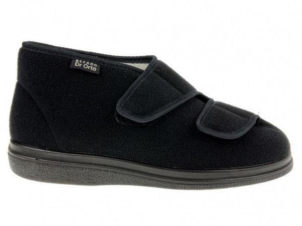 Półbuty męskie Dr Orto 986M003 buty ortopedyczne na stopę cukrzycową