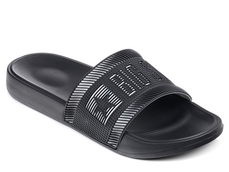 Klapki męskie czarne Big Star RR174A053 basenowe plażowe lekkie wsuwane