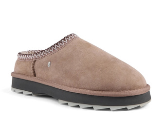 Kapcie damskie Emu Australia Sharky z futerkiem domowe wełniane ciepłe