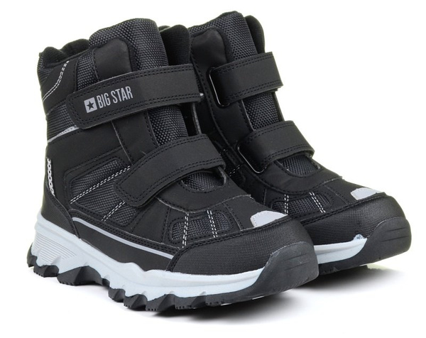 Buty zimowe dziecięce Big Star KK374157 wysokie