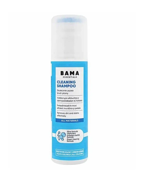 Szampon do butów w płynie z gąbką do czyszczenia Bama Cleaning Shampoo 75ml